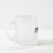 I HerzMAcs(rot) - Mac-Tasse Mattglastasse (Links)