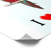 I "Herzmakaws Poster (Ecke)