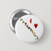 I HerzMargaritas Button (Vorne & Hinten)