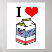 I Herzmilch Poster (Vorne)