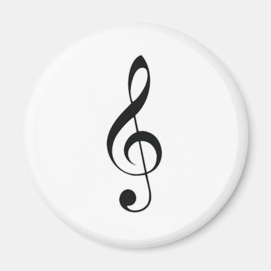 i Herzmusik Magnet (Vorne)