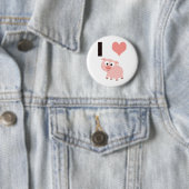 I Herzschweine Button (Beispiel)