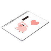 I Herzschweine Notizblock (Linke Seite)