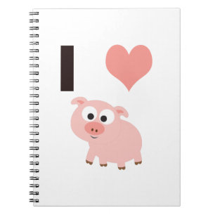 I Herzschweine Notizblock