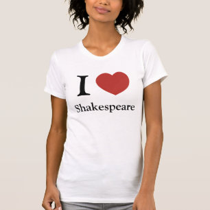 I Herzshakespeare-Frau T-Shirt