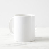I Herzsolana-Strand Kaffeetasse (Vorderseite Links)