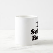 I Herzsolana-Strand Kaffeetasse (Mittel)