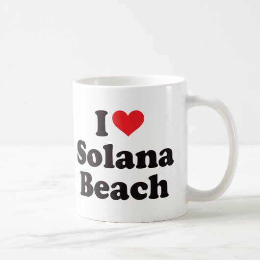I Herzsolana-Strand Kaffeetasse (Rechts)