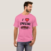 I Herzspecial-Schokoladenkuchen T-Shirt (Vorne ganz)