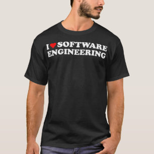 I Herzstück Software Engineering I Liebe Software  T-Shirt