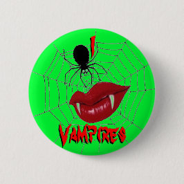 I HerzVampires {Limones Grün} Button