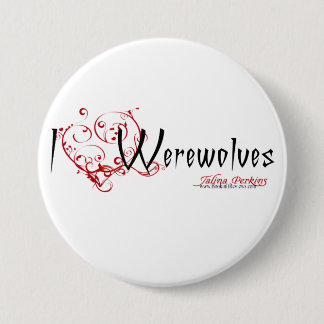 I Herzwerewolves-Knopf Button