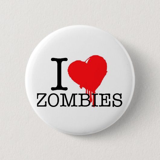 I HERZZZOMBIEN DER LIEBE BUTTON (Vorderseite)