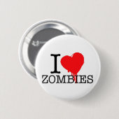 I HERZZZOMBIEN DER LIEBE BUTTON (Vorne & Hinten)