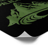 I Hiked A Very Small Section Of The Appalachian Tr Poster (Ecke)