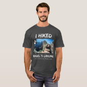I Hiked Angels Landing Zion National Park Utah T-Shirt (Vorne ganz)