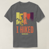 I Hiked Diamond Head T-Shirt (Design vorne)