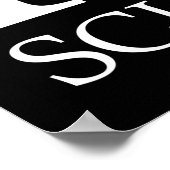 I Hirnforschung (I Know Science) (I Liebe Science) Poster (Ecke)