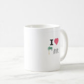 I Hirsch-Palm Springs Kaffeetasse (VorderseiteRechts)