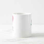 I Hirsch-Palm Springs Kaffeetasse (Mittel)