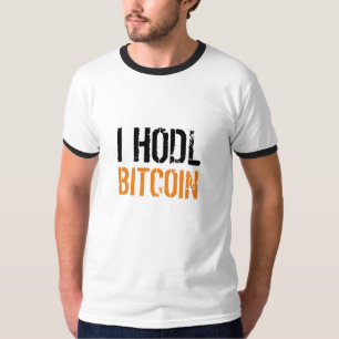 I HODL Bitcoin T-Shirt