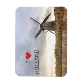 I ♥ Holland  Flexibler Fotomagnet  Magnet