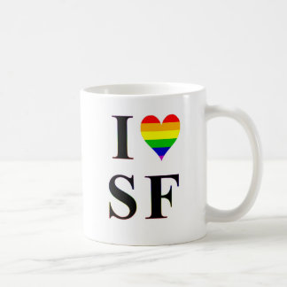 I Homosexuell-Herz-San Francisco Kaffee-Tasse Kaffeetasse