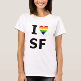 I Homosexuell-Herz San Francisco T-Shirt