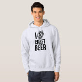 I Hop Craft Biere Hoodie (Vorne ganz)