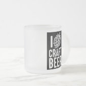 I Hop Craft Biere Mattglastasse (VorderseiteRechts)