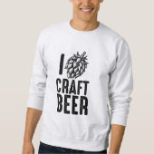 I Hop Craft Biere Sweatshirt (Vorderseite)