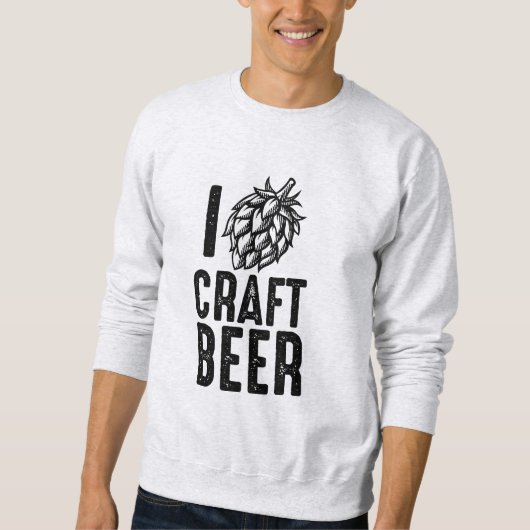 I Hop Craft Biere Sweatshirt (Vorderseite)