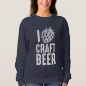 I Hop Craft Biere Sweatshirt (Vorderseite)