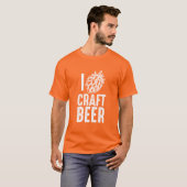 I Hop Craft Biere T-Shirt (Vorne ganz)