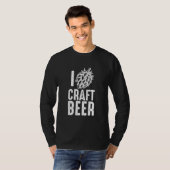 I Hop Craft Biere T-Shirt (Vorne ganz)