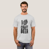 I Hop Craft Biere T-Shirt (Vorne ganz)
