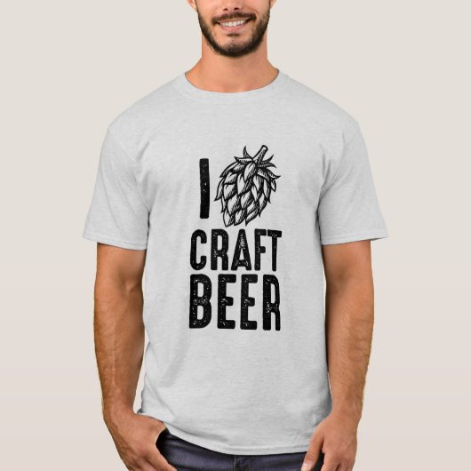 I Hop Craft Biere T-Shirt (Vorderseite)