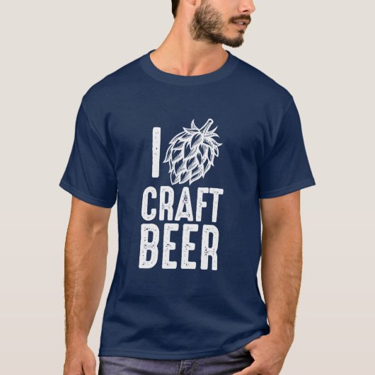 I Hop Craft Biere T-Shirt (Vorderseite)