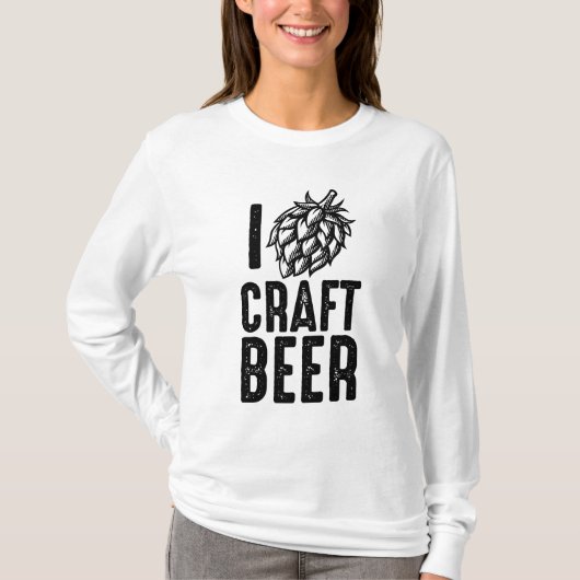 I Hop Craft Biere T-Shirt (Vorderseite)