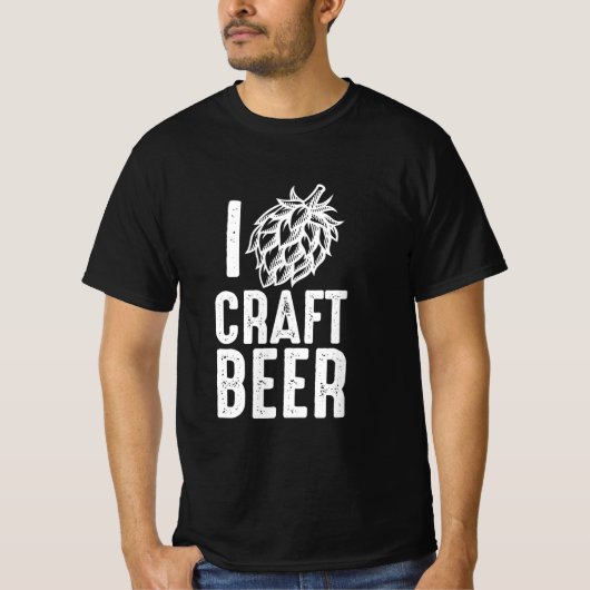 I Hop Craft Biere T-Shirt (Vorderseite)