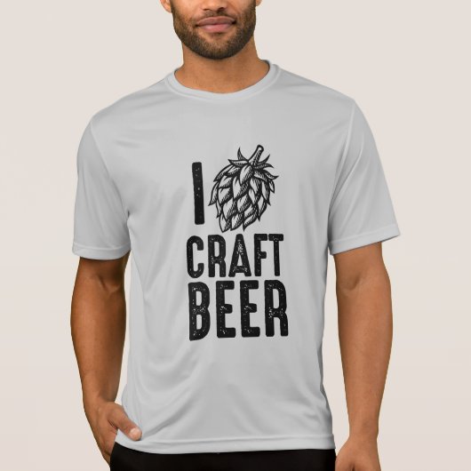 I Hop Craft Biere T-Shirt (Vorderseite)