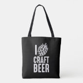 I Hop Craft Biere Tasche (Rückseite)