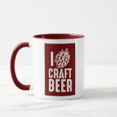 I Hop Craft Biere Tasse (Links)