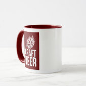 I Hop Craft Biere Tasse (Vorderseite Links)