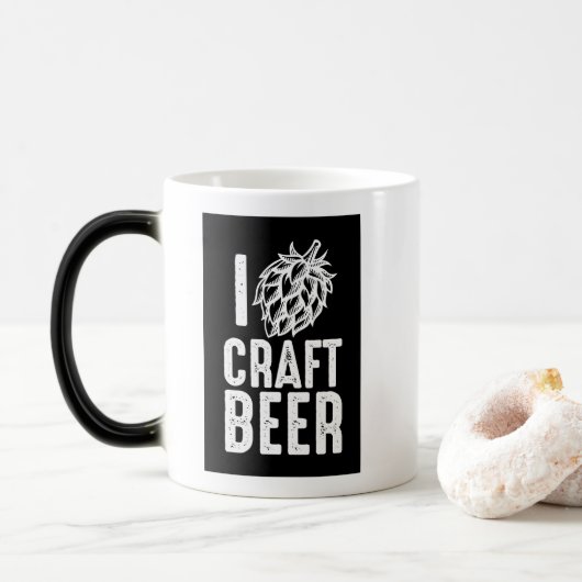 I Hop Craft Biere Verwandlungstasse (Mit Donut)