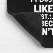 I Hope Everyone Finds A Friend Like Mine Just Not Mousepad (Ecke)