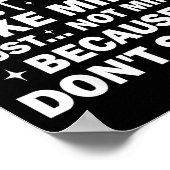 I Hope Everyone Finds A Friend Like Mine Just Not  Poster (Ecke)