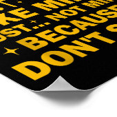 I Hope Everyone Finds A Friend Like Mine Just Not  Poster (Ecke)