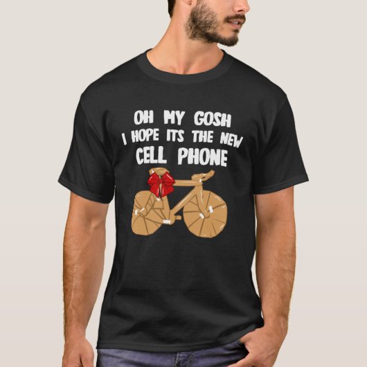 I hope it´s the new Cell Phone T-Shirt (Vorderseite)