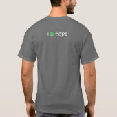 I Hops Liebe (Hopman 2) T-Shirt (Rückseite)